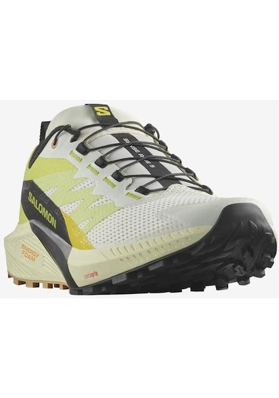 Salomon Sense Ride 5 Erkek Koşu Ayakkabısı-27906-krem Krem