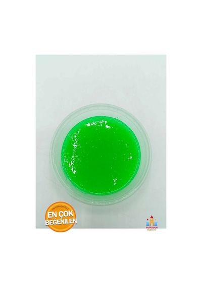 5li Simli Kutulu Hazır Slime Seti - 6 Renk 135 Gr Pembe
