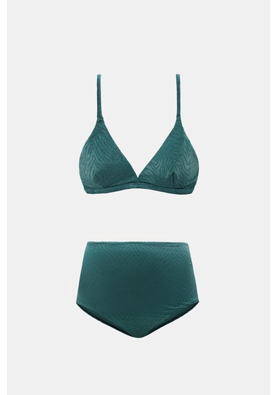 Amarelle Bali Yeşil Dolgusuz Toparlayıcı Bikini Takım Yeşil