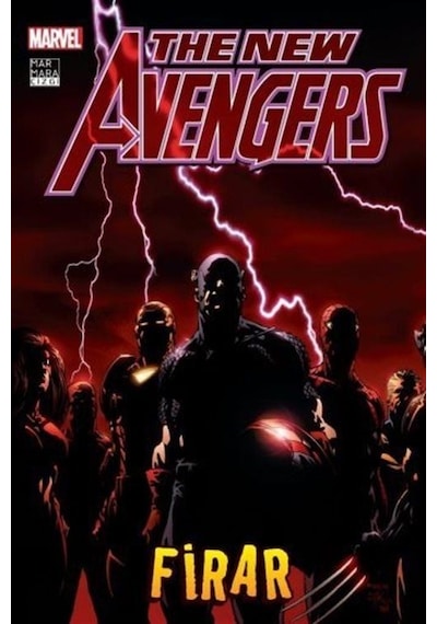 New Avengers Cilt 1 - Firar - Brian Michael Bendis - Marmara Çizgi