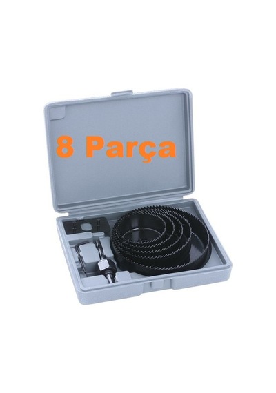 Cmc Tools 8 Parça Panç Delik Açma Seti Esnek Yay Çelik
