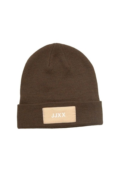 Jjxx Jxbasic Logo Beanie Acc Sn Kadın Kahverengi Bere - 12205033
