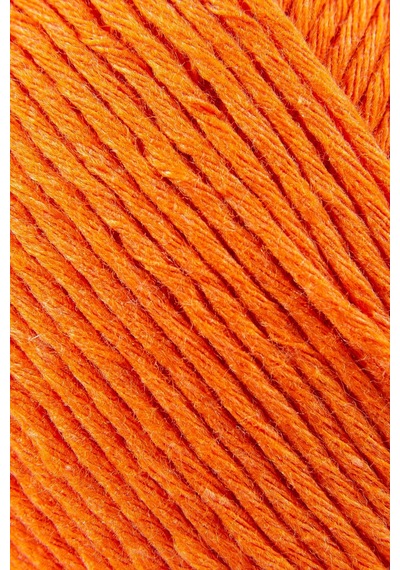 Premium Amigurumi Ipi Punch Panç Baby Soft Cotton 50 Gr Örgü Ip Portakal