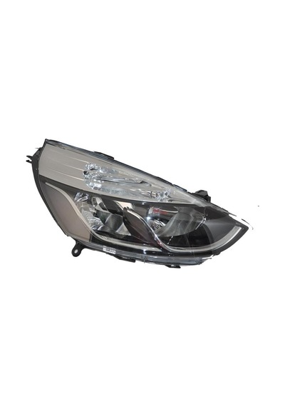 Renault Ön Far Sağ Elektrikli Clio 4 2012 Ve Sonrası H7/h1 Krom My 260106624r 260106624r