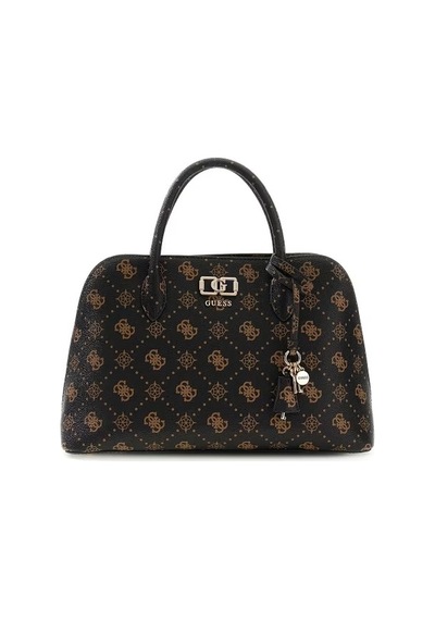 Guess Emelie Logo Kadın El Çantası Hwgp9928060 Kahve