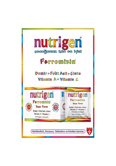 Nutrigen Ferromixin Saşe Form 30 Saşe
