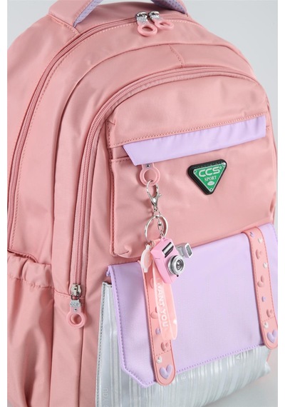 Ççs 51955 Okul Çantası Pembe