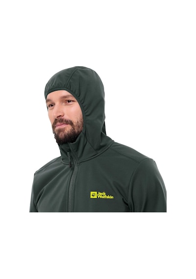 Jack Wolfskin 1307471-t0138 Bornberg M Erkek Softshell Ceket 001