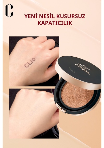 Clio Kill Cover Fixer Cushion + Refill SPF50+ 04 Ginger