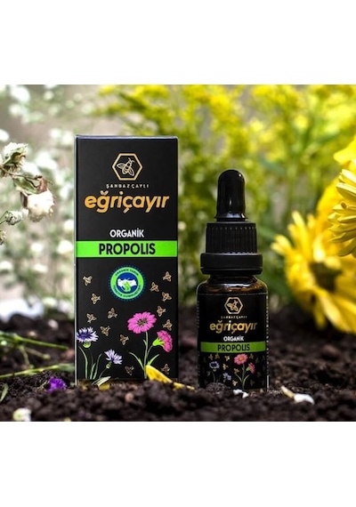 Eğriçayır Organik Alkol Bazlı Propolis 20 ML