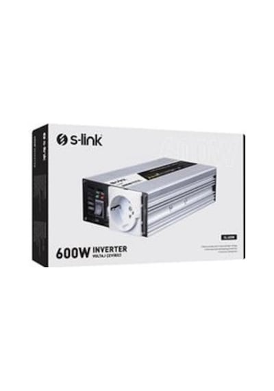 S-link Sl-600w 600w Dc12v-ac230v İnverter Kdo