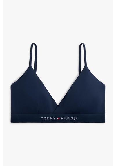Tommy Hilfiger Bikini Üstü Kadın / Kız Dark Night Navy-13424