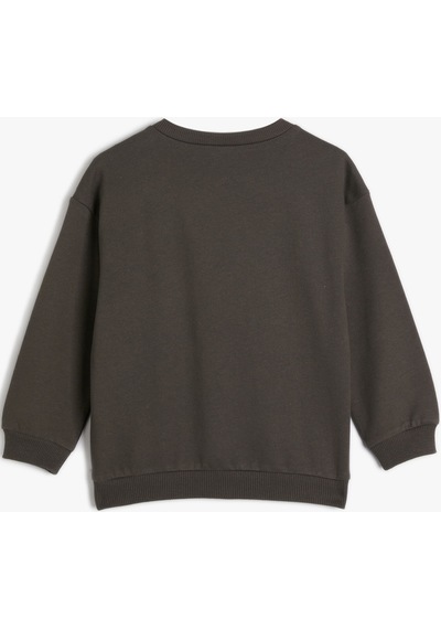 Koton Koalalı Sweatshirt Uzun Kollu Bisiklet Yaka Şardonlu Pamuklu Antrasit 4wmb10421tk 4WMB10421TK939 Antrasit Koton Koalalı Sweatshirt Uzun Kollu Bisiklet Yaka Şardonlu Pamuklu Antrasit 4wmb10421tk 4WMB10421TK939 Antrasit