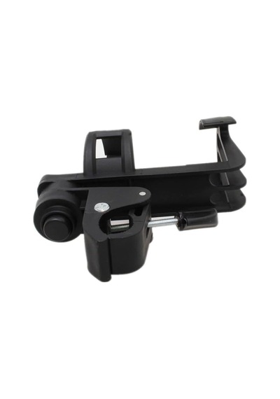 Dailytech Bebek Arabası Ve Bisiklet İçin Bardak Tutucu, 25-50mm Ayarlanabilir, Siyah, Biberon Ve Şişe Tutacağı