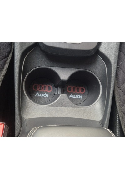Audi Araç Bardaklık Altlığı , Audi Şişe Ve Bardak Altlığı, Audi Logolu Oto Bardaklık Altlığı