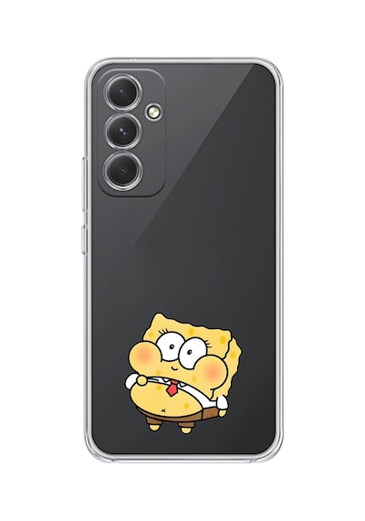 Samsung Galaxy Uyumlu M15 Silikon Desen155 Çok Renkli