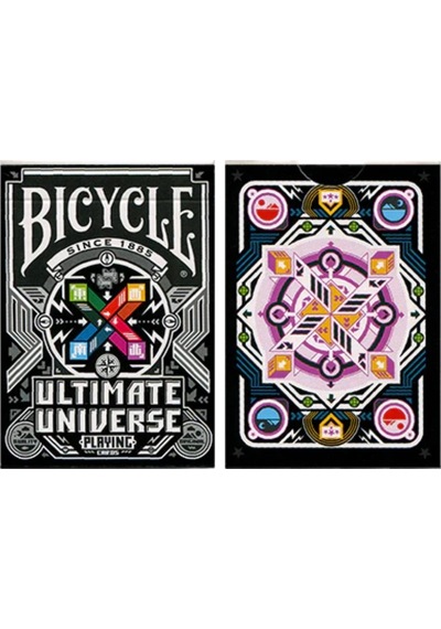 Bicycle Ultimate Universe Oyun Kağıdı Limited Edition Koleksiyonluk İskambil Kartları Destesi