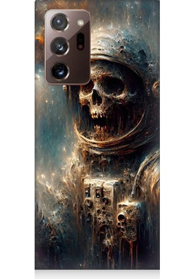 Samsung Galaxy Note 20 Ultra Uyumlu Tarihî Savaş Desenli Silikon Kılıf