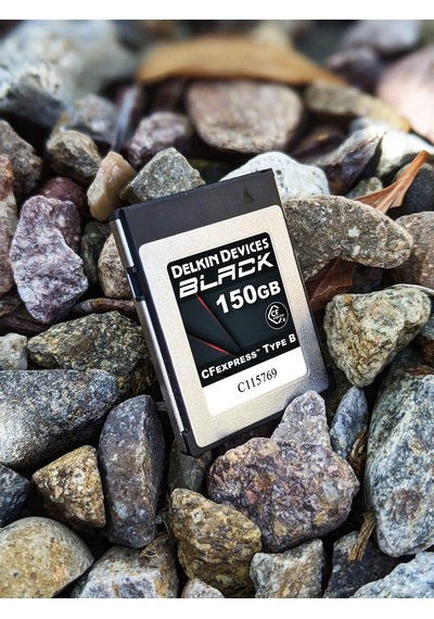 Delkin Devices 150gb Siyah Cfexpress Tip B Hafıza Kartı