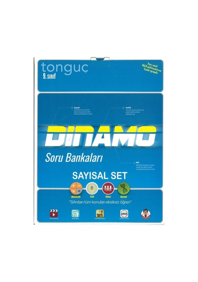 9. Sınıf Dinamo Sayısal Set Kapak Değişebilir 103 Ivory