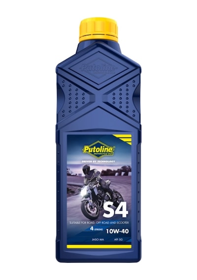Putoline S4 10W-40 4T Mineral Motosiklet Yağı 1 L