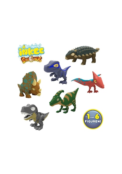 Inkee Dino Sürpriz Banyo Bombası 35597en 35597