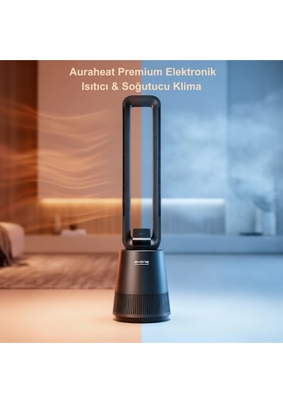 Evona Auraheat Premium Elektronik Fanlı Isıtıcı & Soğutucu Klima