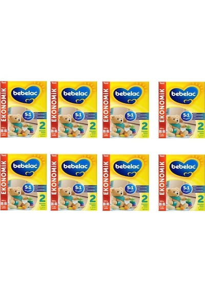 Bebelac 2 Devam Sütü 800 G 8 Adet