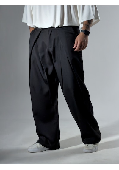 Cocopelli Tasarım Erkek Baggy Pantolon Coc3253 Siyah