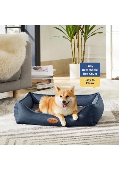 Orta Büyük Köpekler İçin Ortopedik Köpek Yatakları, Dayanıklı Yumurta Sandığı Köpüğü Kanepe Köpek Yatağ