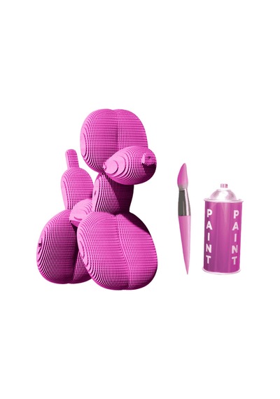 Cartonic 3d Puzzle - Balloon Dog