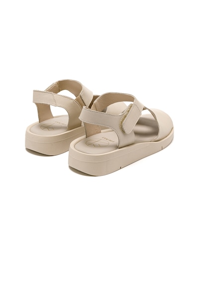 Sandalet Kadın 50p4 Frau Cachemıre Panna Off White Diğer Beyaz