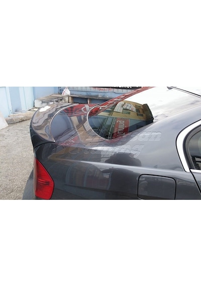 Bmw E90 Csl Trunk Spoyler--- Fibersan Tuning
