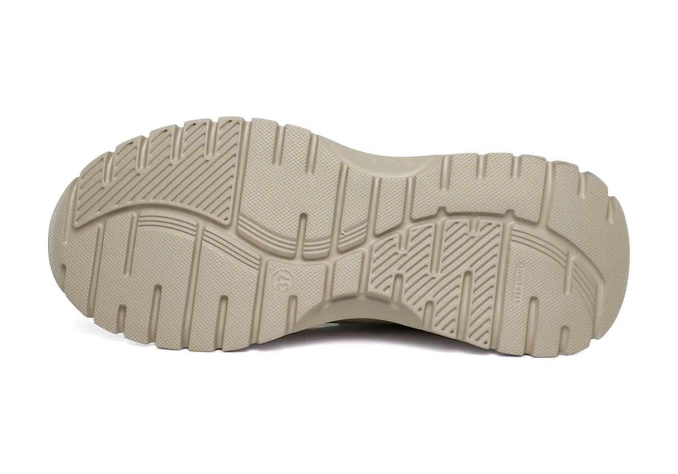 Gönderi(R) Gönderi R Kadın Bej Dolgu Taban Lastik Bağcıklı Hakiki Deri Sneaker Ddza83742545 Bej