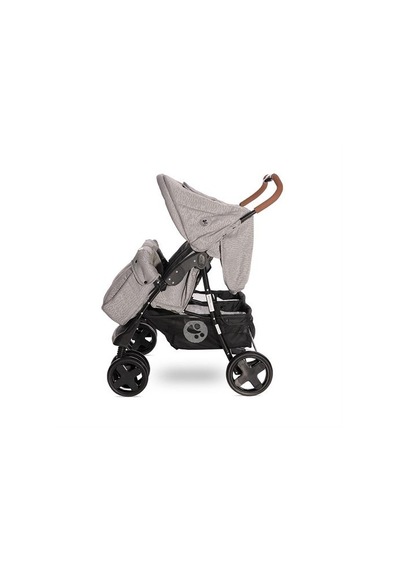 Lorelli Twin İkiz Bebek Arabası Cool Grey