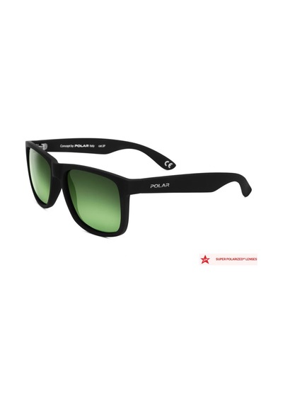 Polar 323 Unisex Güneş Gözlüğü Siyah