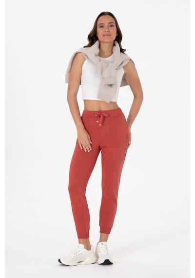 U.S. Polo Assn. Kadın Kiremit Jogger Eşofman Altı 50307759-VR026