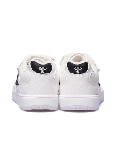 Hummel Beyaz Siyah Cırtlı Unisex Çocuk Spor Ayakkabı 900713 Hml Kayno Jr Beyaz - Siyah