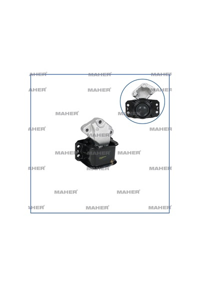 Peugeot 307 308 5008 3008 2006 Ve Sonrası Motor Takozu Ön Sağ 1.6 1807gf