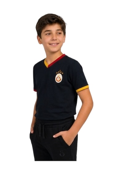 Galatasaray Alt-üst Siyah Eşofman Takımı 03-siyah