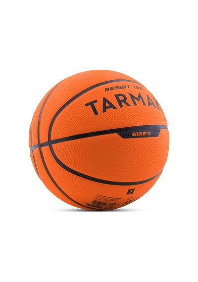 - Basketbol Topu R100 7 Numara Turuncu