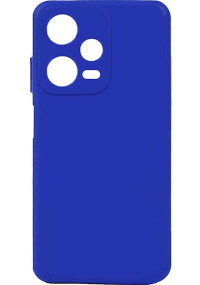 Ardemix Redmi Note 12 Pro 5g Kılıf Biye Silikon - Mavi Mavi