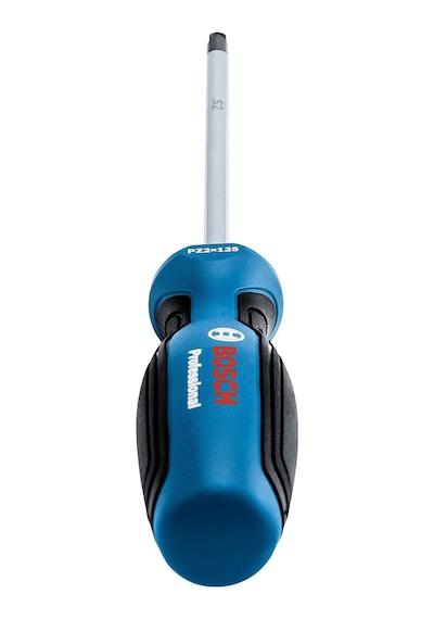 Bosch Profesyonel Yıldız Tornavida PZ2x125 mm - 1600A01V08