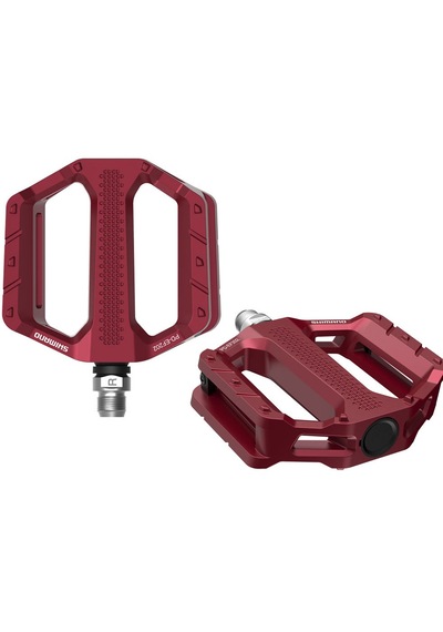 Shimano Pd-ef202 Alüminyum Platform Pedal Kırmızı