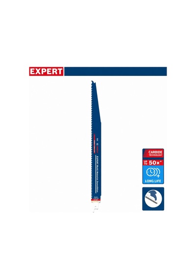 Bosch Expert S 1269 Xhm Metal Gömülü Ahşap İçin Panter Testere 1'li 2608902344