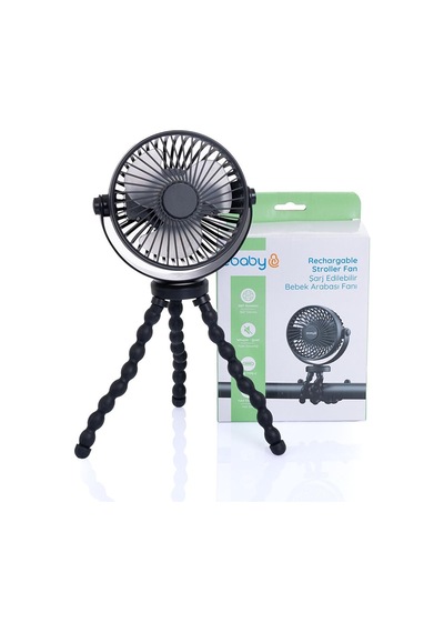 Ebaby Bebek Arabası Fanı Çok Renkli