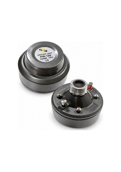 Pawer Pw-100 100 Watt 16 Ohm Driver Unit Cami Ve Horn Hoparlör Sürücü Ünitesi