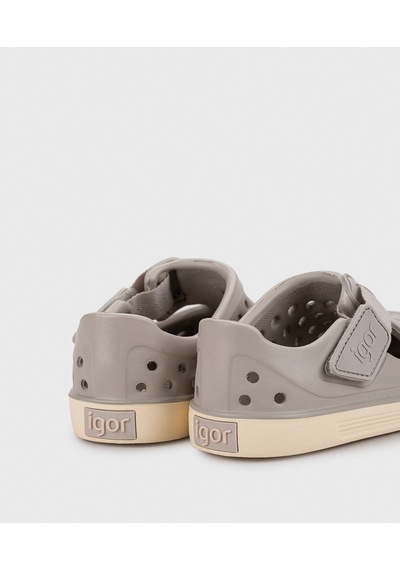 Igor S10370 Malibu Sand Cırtlı Çocuk Sandalet Krem