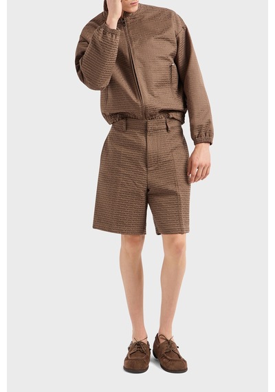 Emporio Armani Erkek Short Em001200 Af13688 U6195 Kahve Kahve