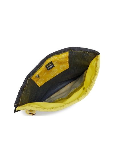 Kipling Kıplıng Supertaboo Orta Boy Sırt Çantası Mavi Mınıon Jeans Bl Mavi
